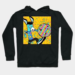 Disco Desturction Cover Art Hoodie